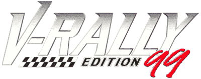 V-Rally Edition 99 logo for Nintendo 64